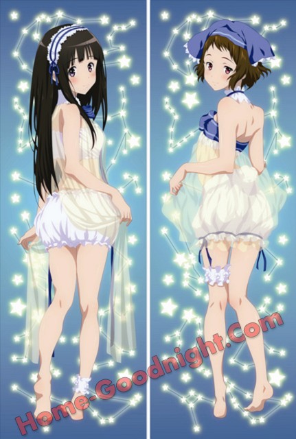 Hyou-ka You Can't Escape - Eru Chitanda Mayaka Ibara Anime Dakimakura Pillow Cover